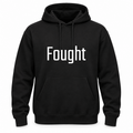 Fought Hoodie in black