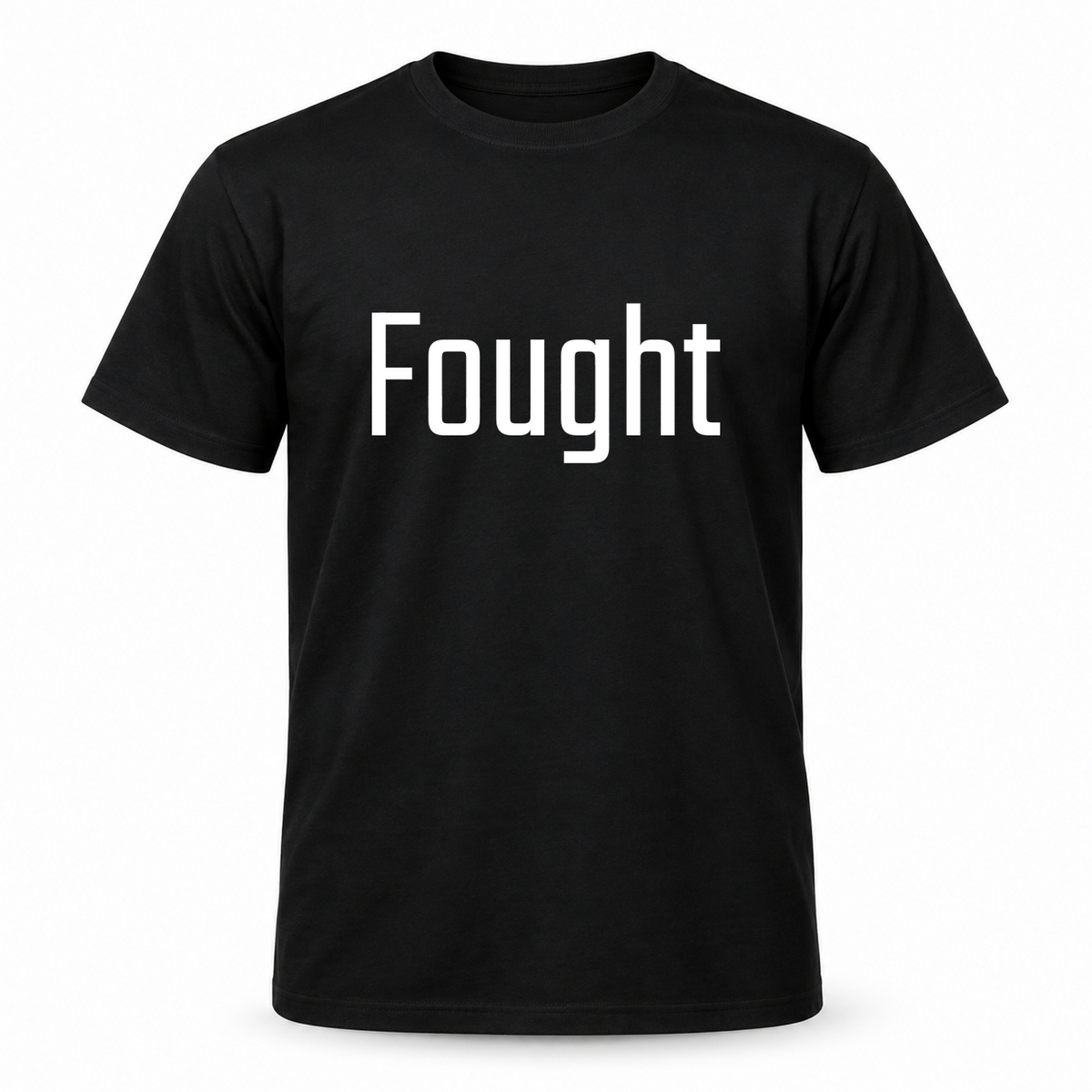 Fought T-Shirt in black