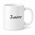 Junior Mug in white