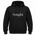 Sought Hoodie in black