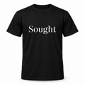 Sought T-Shirt in black