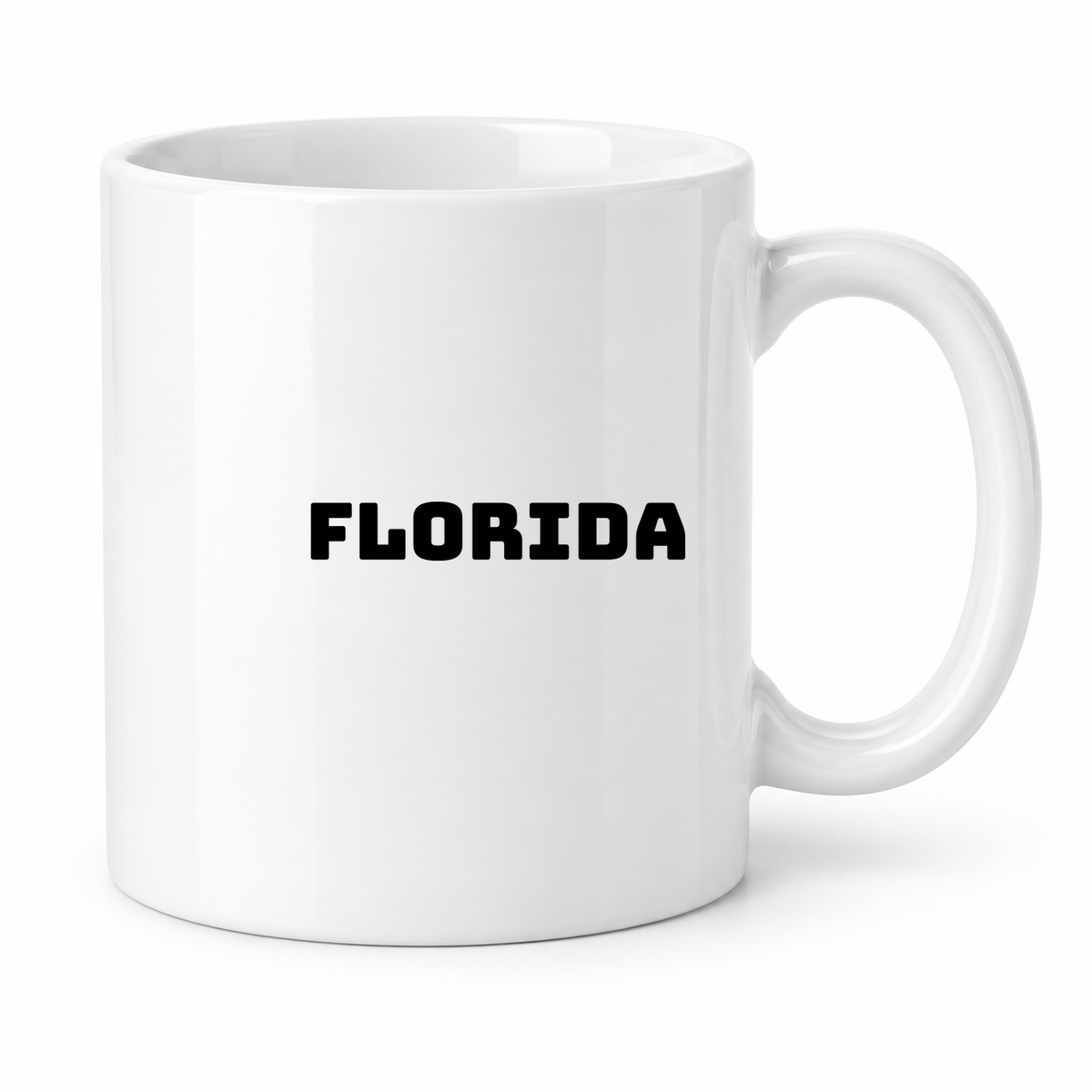 Florida Mug in white