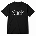 Stick T-Shirt in black