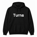 Turns Hoodie in black