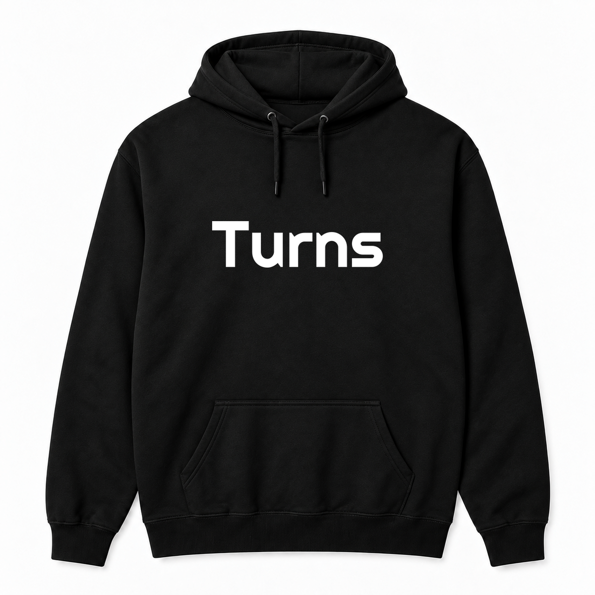 Turns Hoodie in black