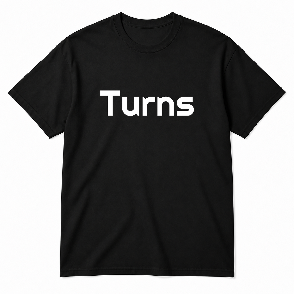 Turns T-Shirt in black