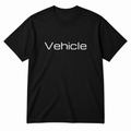 Vehicle T-Shirt in black