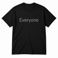 Everyone T-Shirt in black