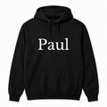 Paul Hoodie in black