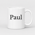 Paul Mug in white