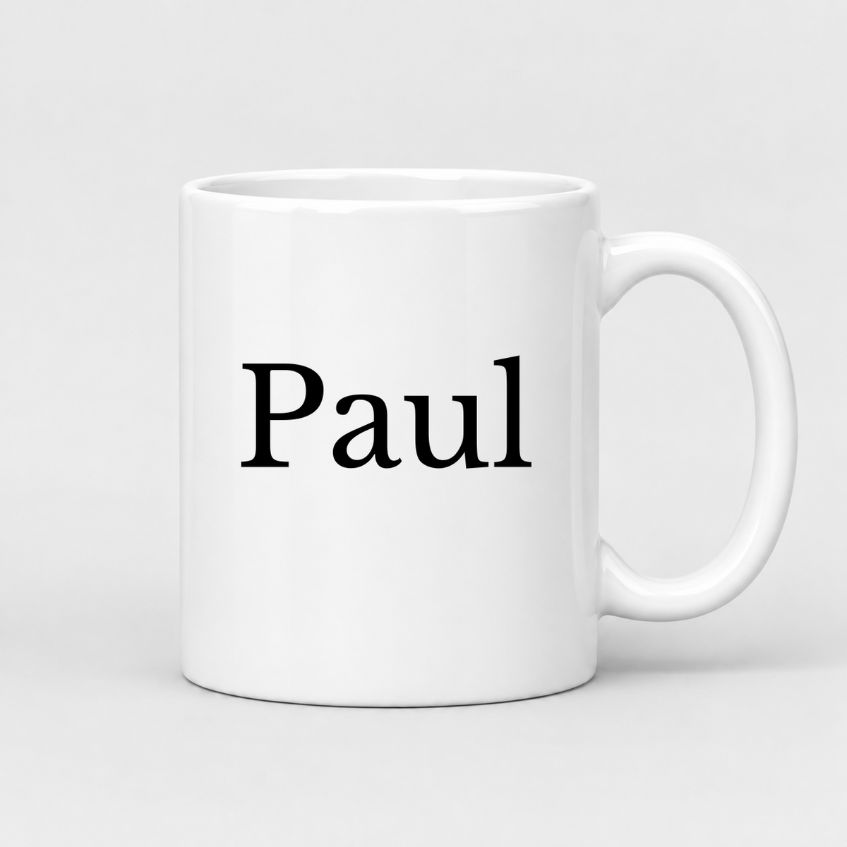 Paul Mug in white