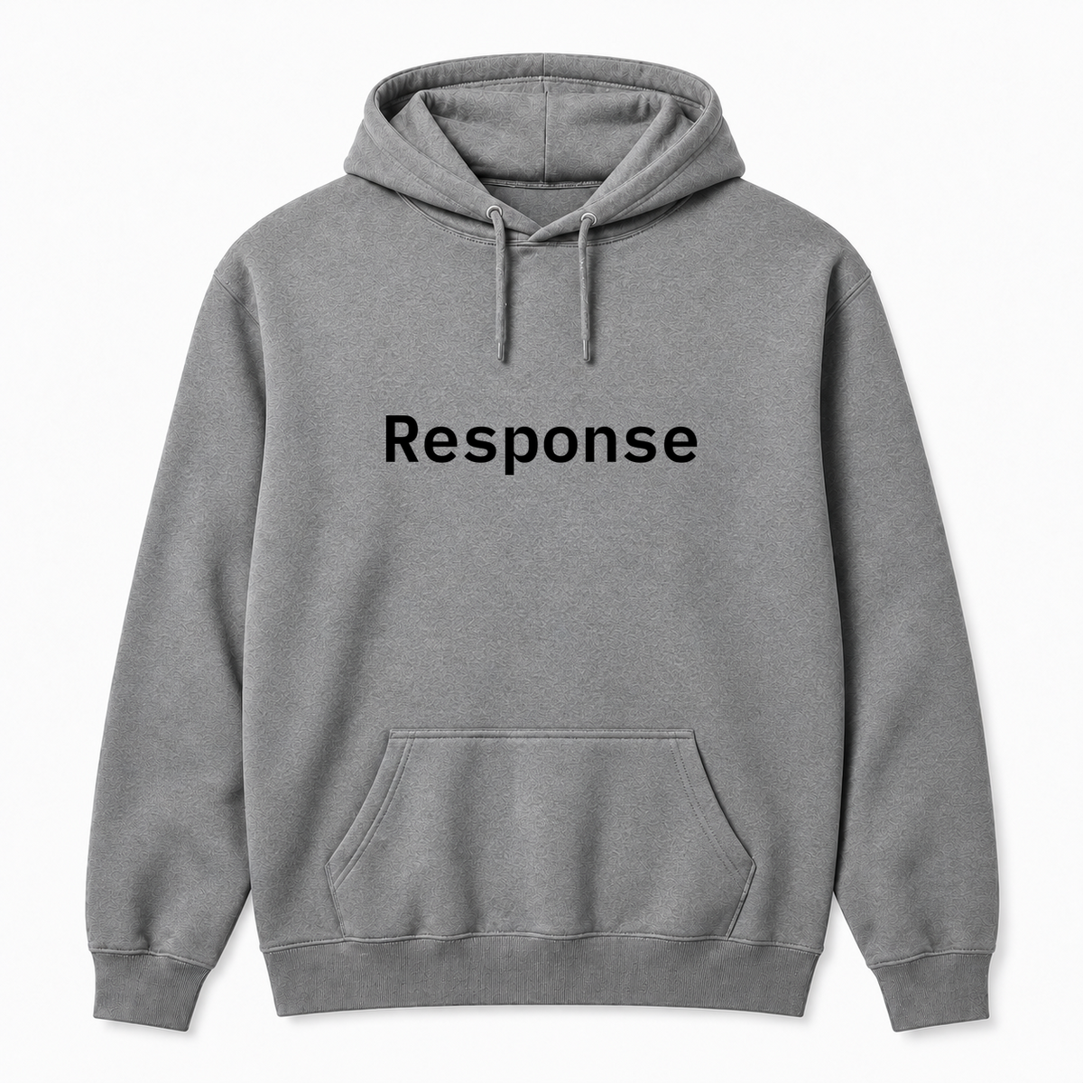 Response Hoodie in gray