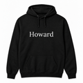 Howard Hoodie in black