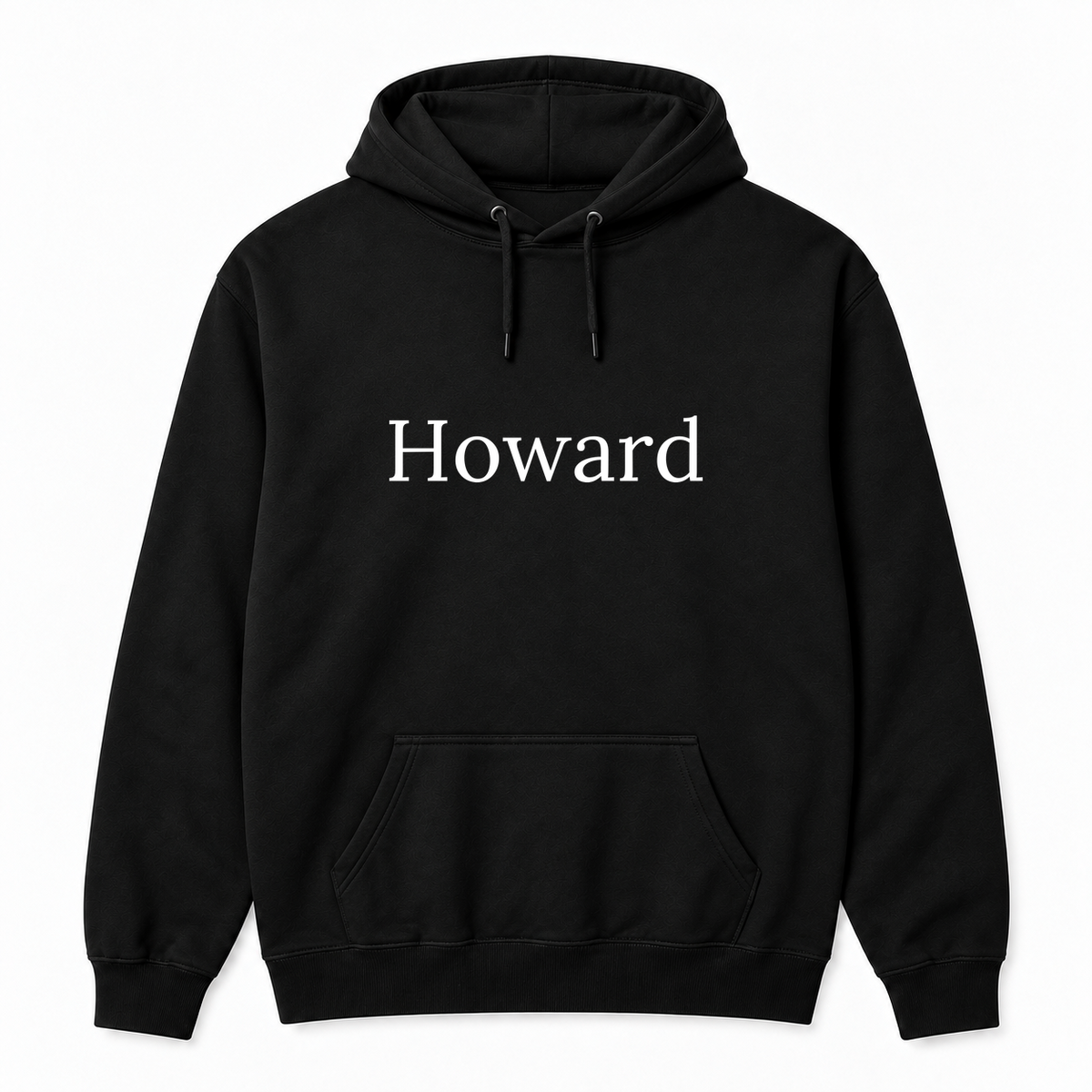 Howard Hoodie in black