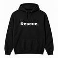 Rescue Hoodie in black
