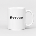 Rescue Mug in white