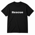 Rescue T-Shirt in black