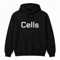 Cells Hoodie in black