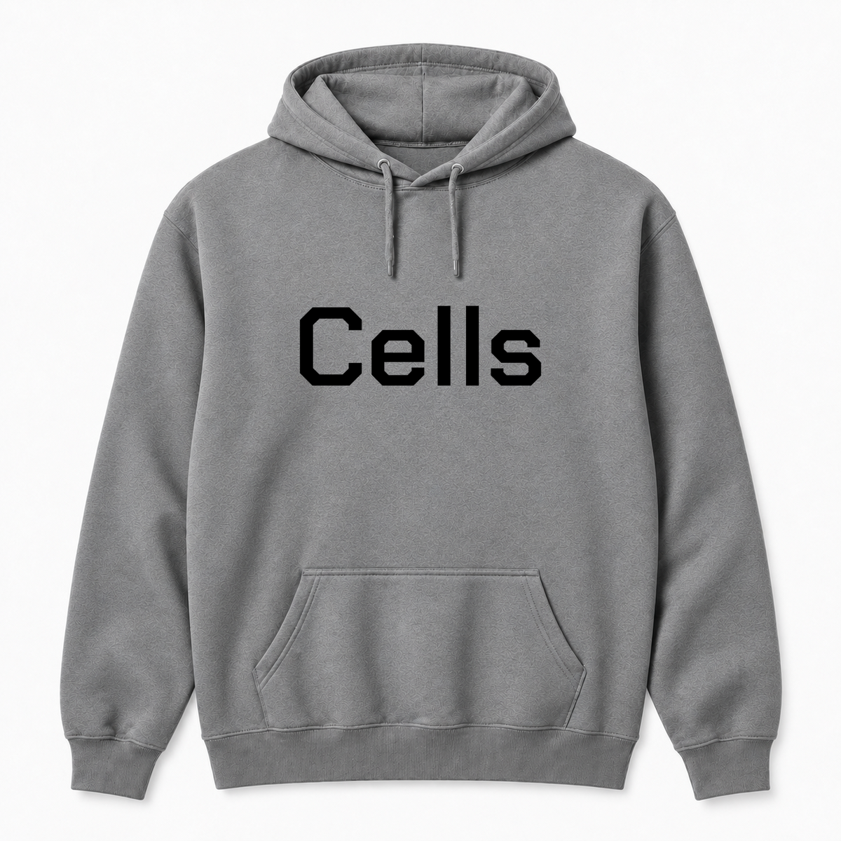 Cells Hoodie in gray