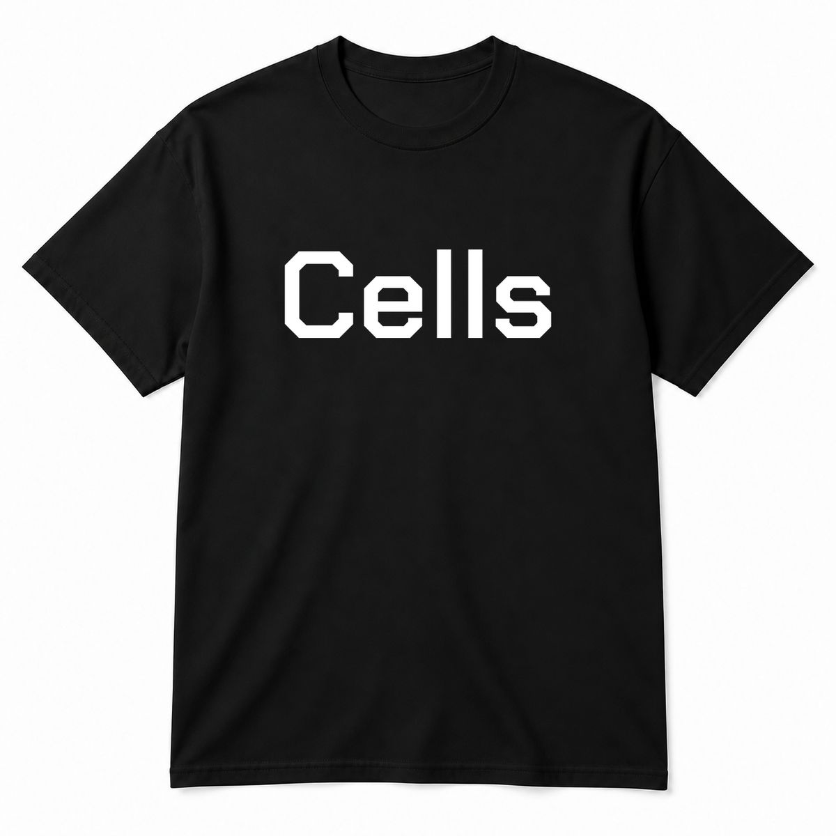 Cells T-Shirt in black