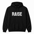 Raise Hoodie in black