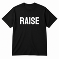 Raise T-Shirt in black