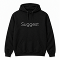 Suggest Hoodie in black