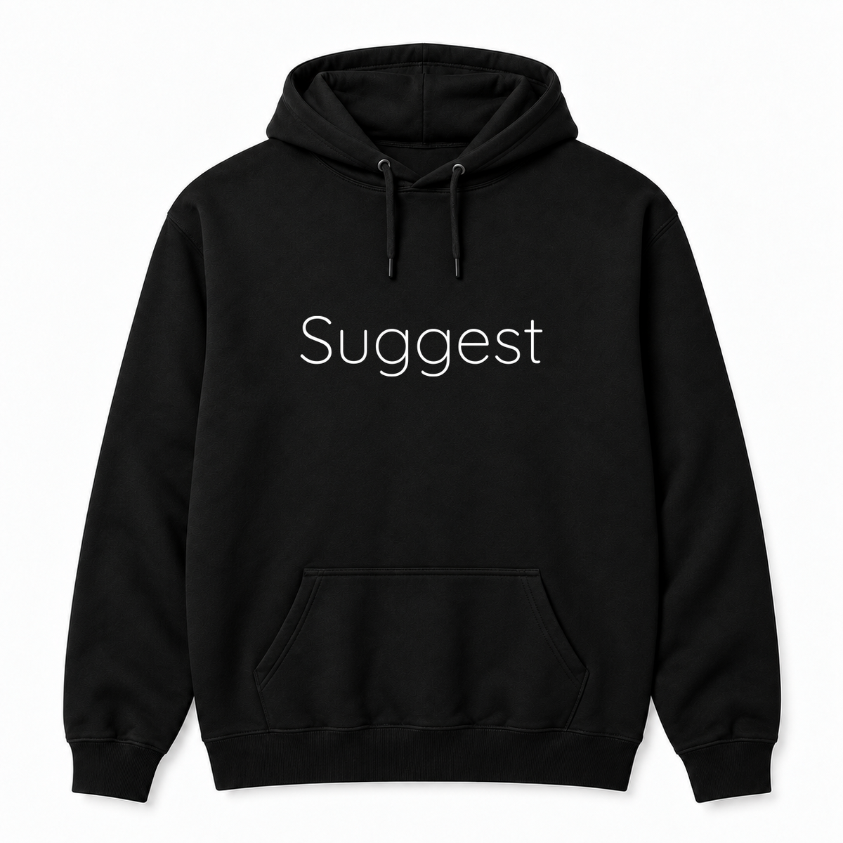 Suggest Hoodie in black