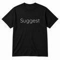 Suggest T-Shirt in black