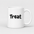 Treat Mug in white