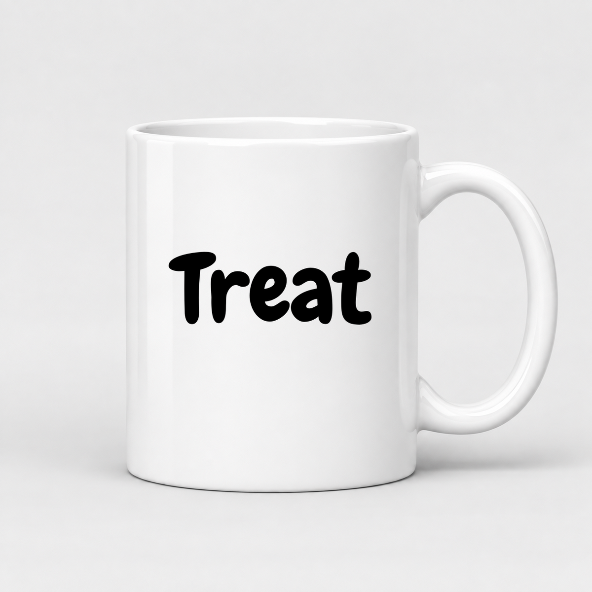 Treat Mug in white