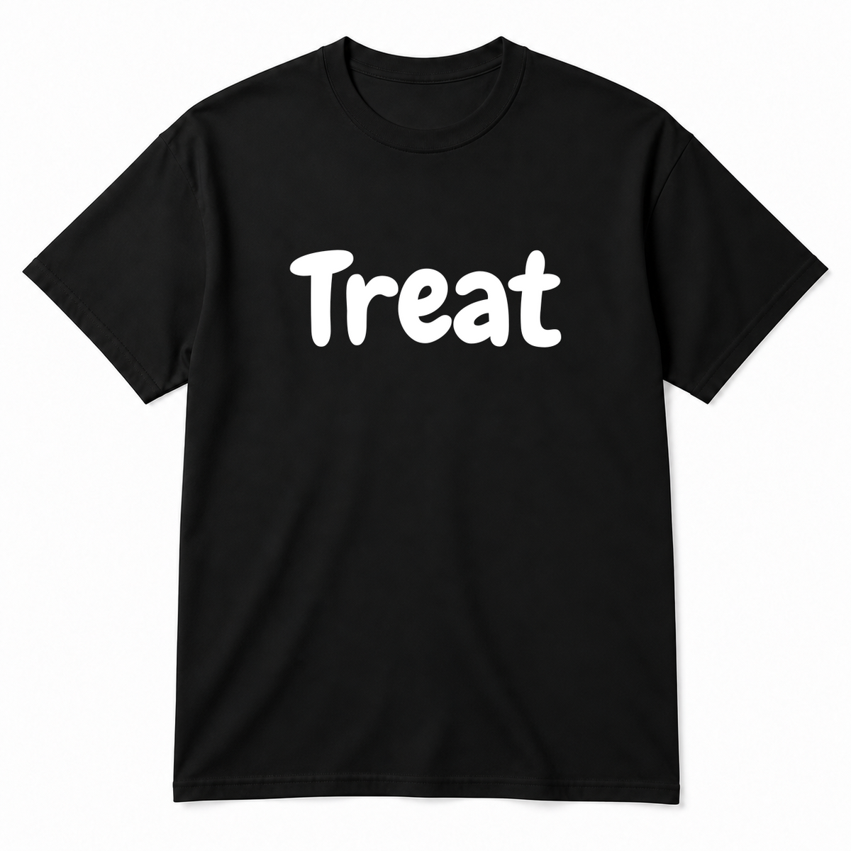 Treat T-Shirt in black
