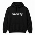 Variety Hoodie in black