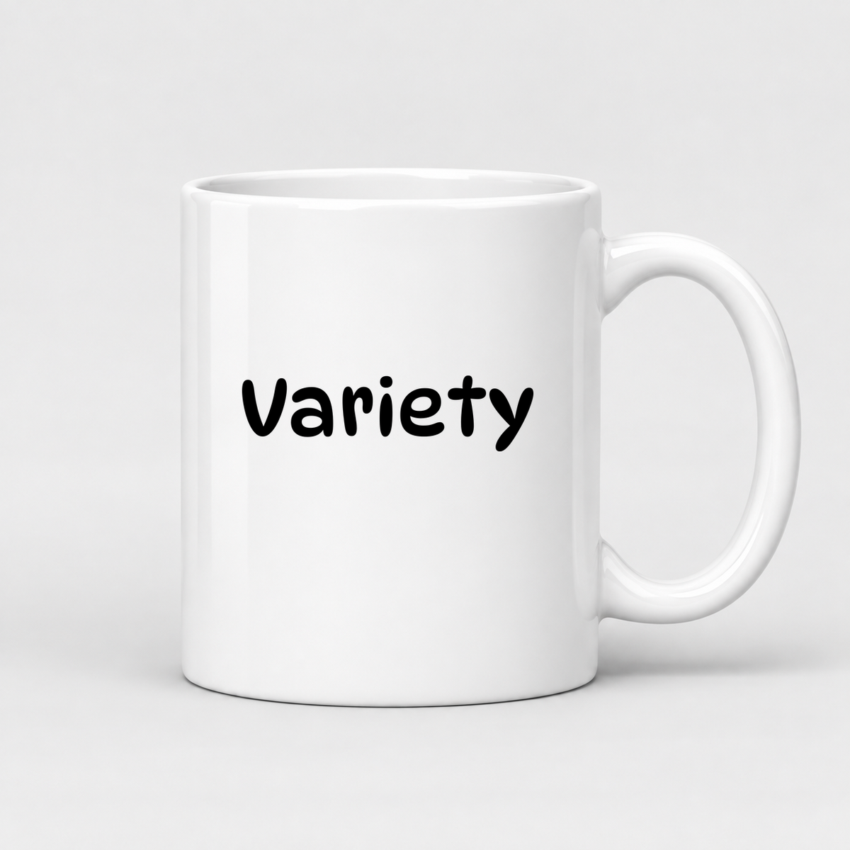 Variety Mug in white