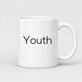 Youth Mug in white