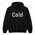 Cold Hoodie in black