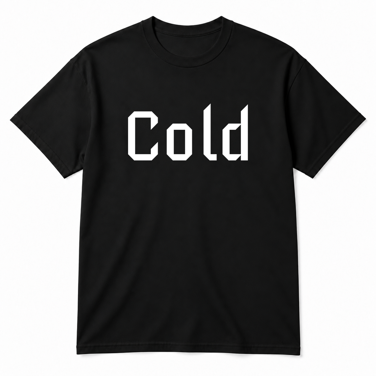 Cold T-Shirt in black