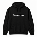 Tomorrow Hoodie in black