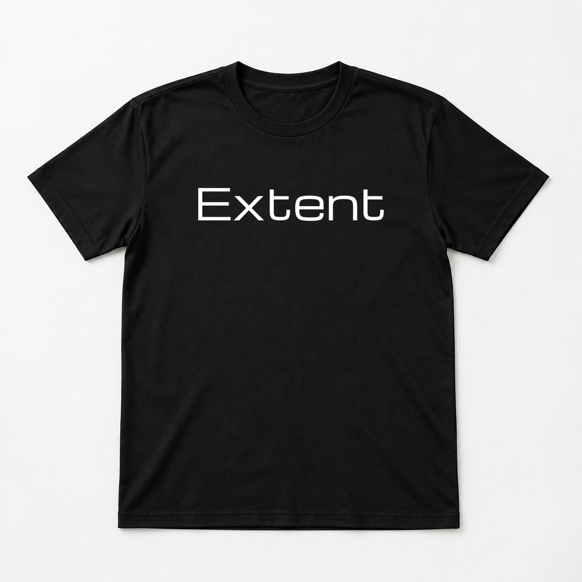 Extent T-Shirt in black