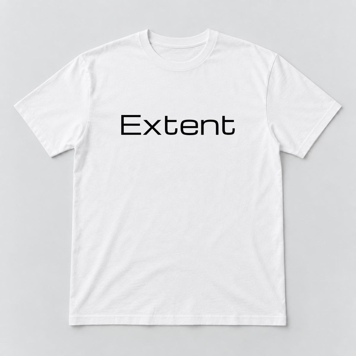 Extent T-Shirt in white