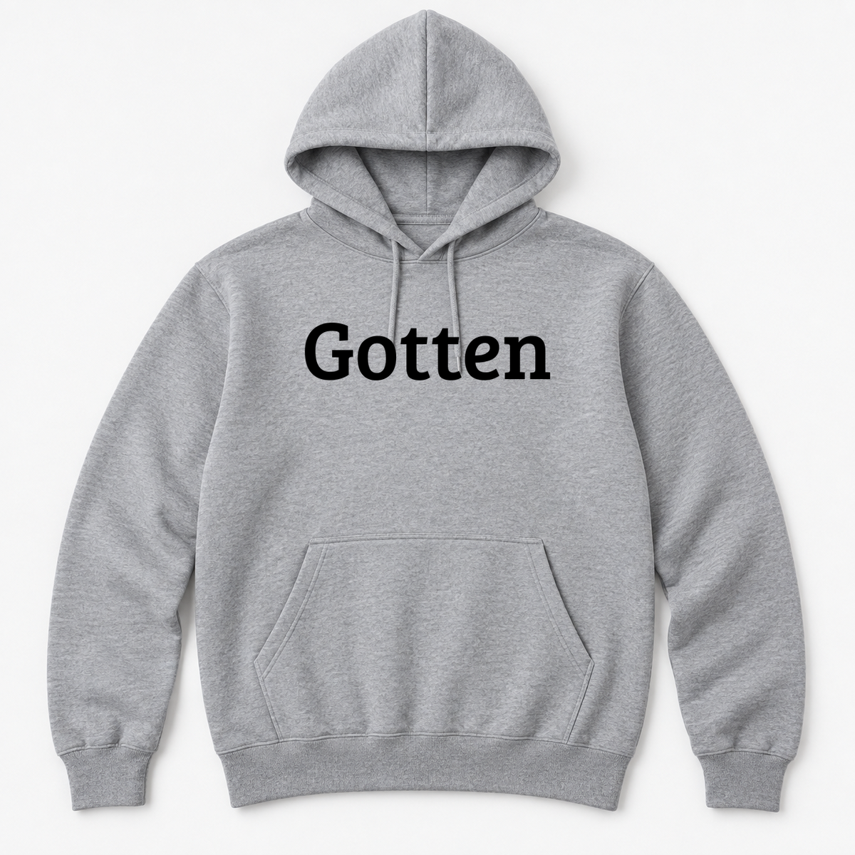 Gotten Hoodie in gray