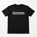 Gotten T-Shirt in black