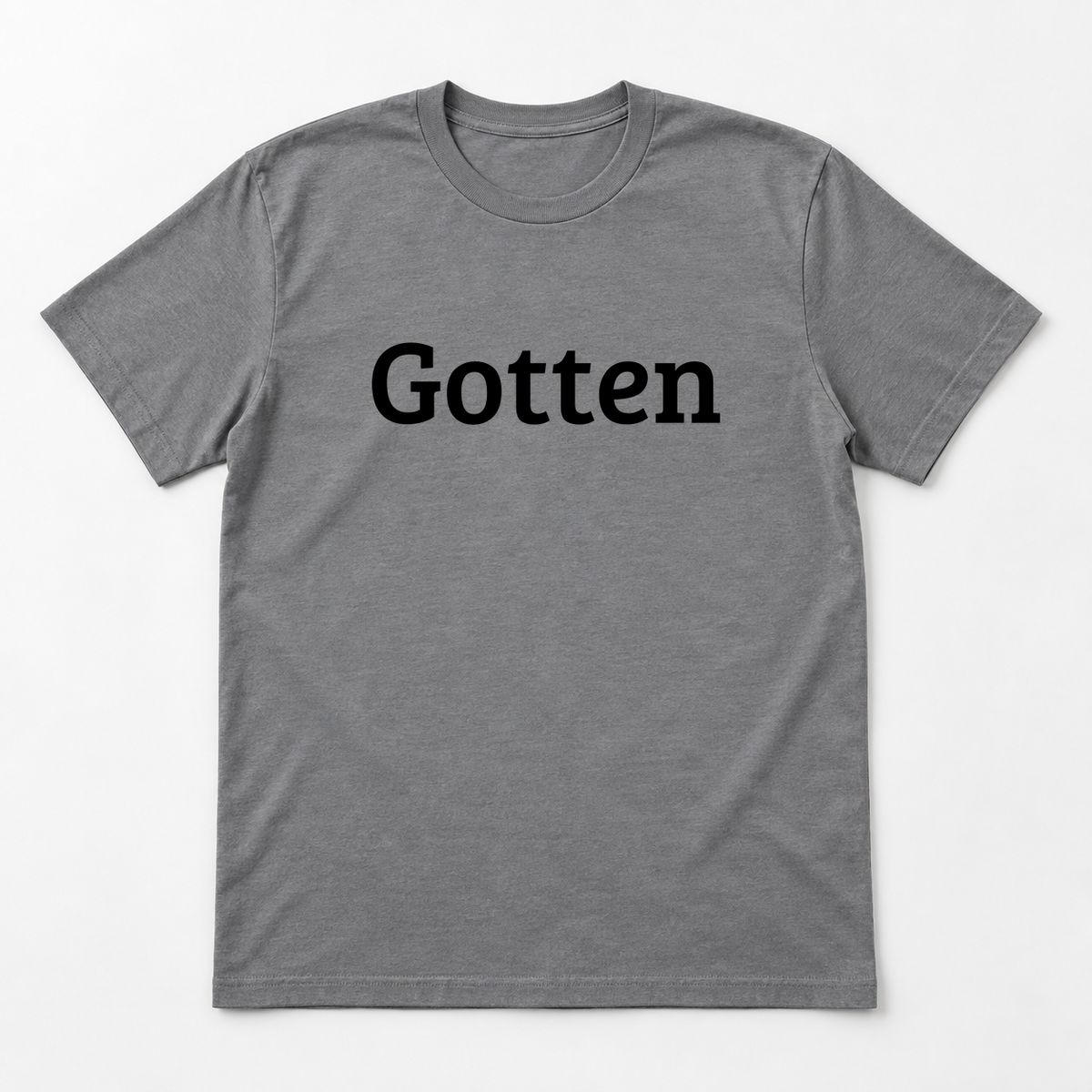 Gotten T-Shirt in gray