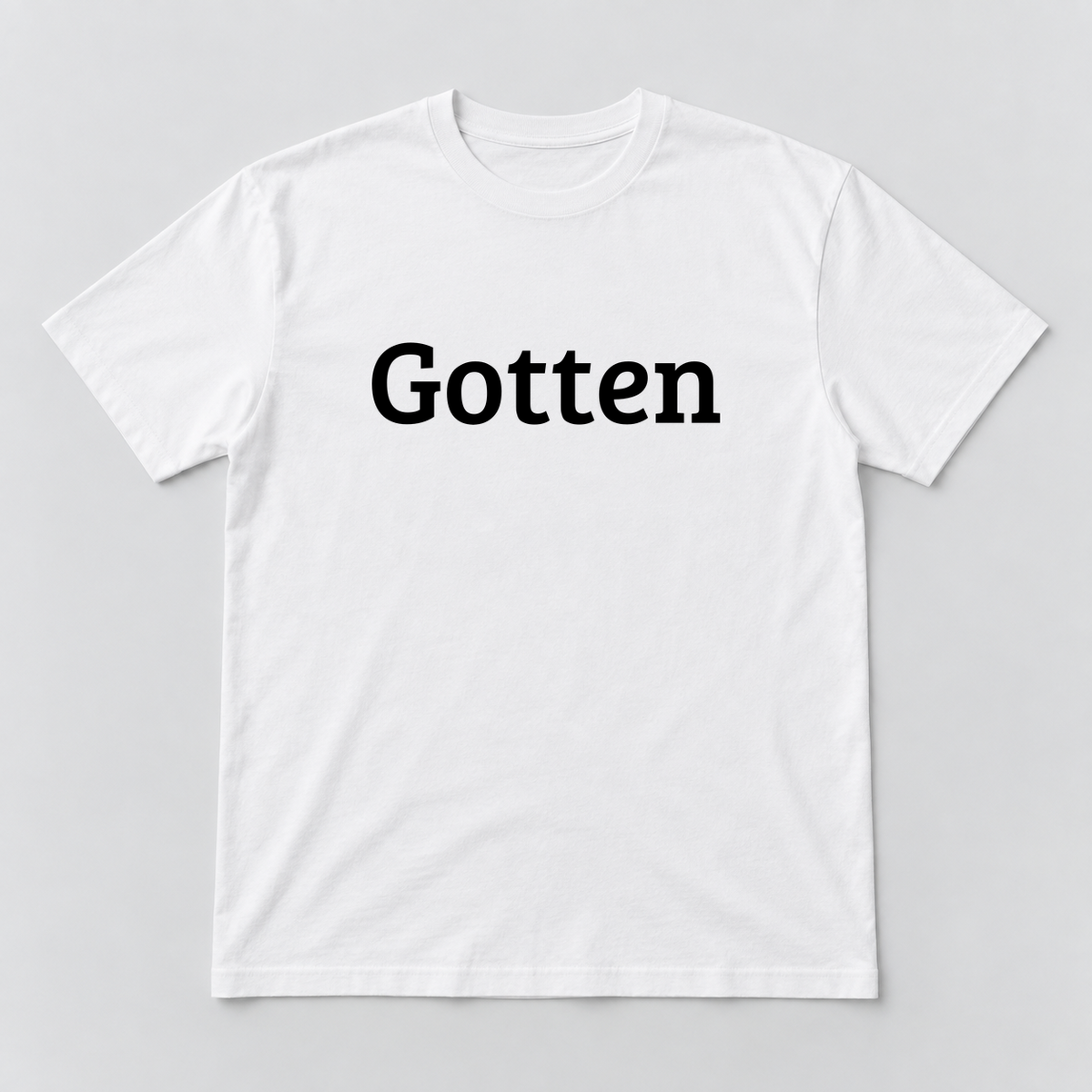 Gotten T-Shirt in white