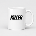 Killer Mug in white