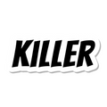 Killer die-cut sticker