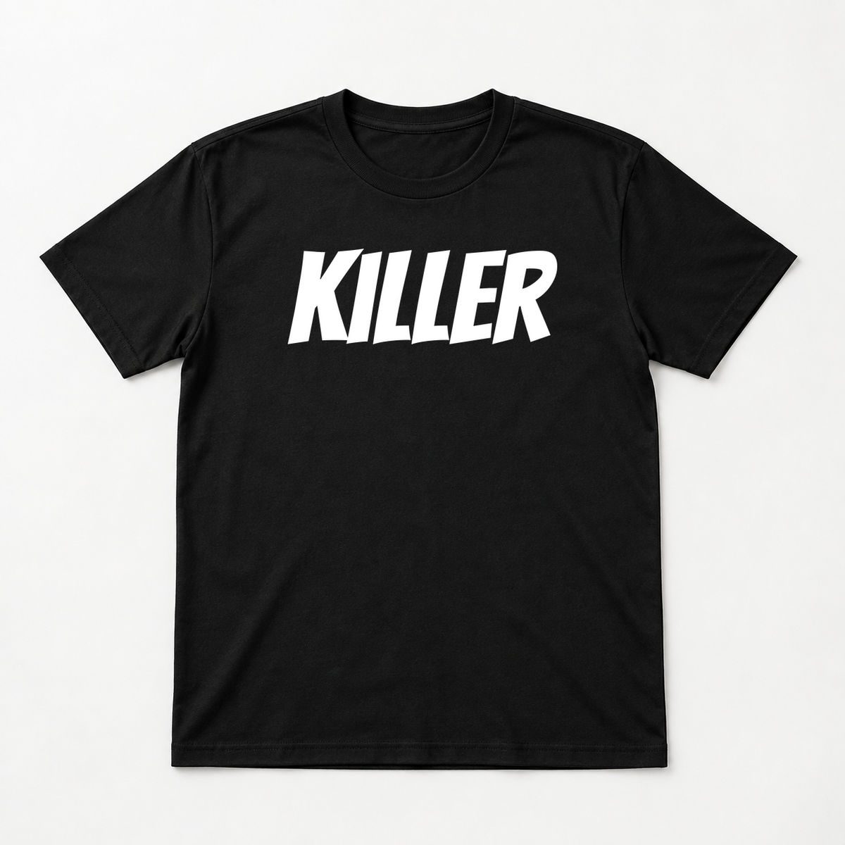 Killer T-Shirt in black