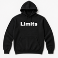 Limits Hoodie in black