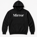 Mirror Hoodie in black