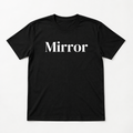 Mirror T-Shirt in black